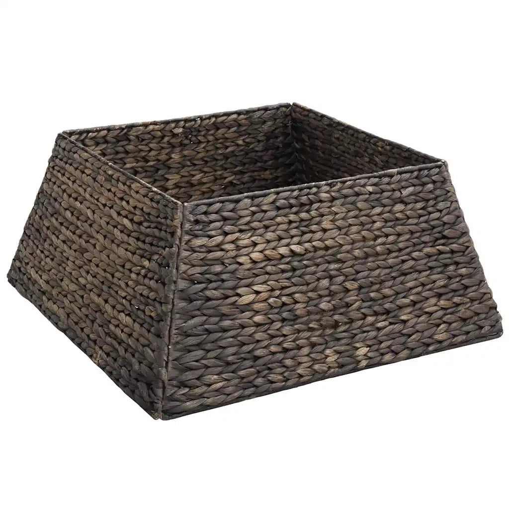 Collare per Albero di Natale Nero 60 x 60 x 28 cm CFW5703847