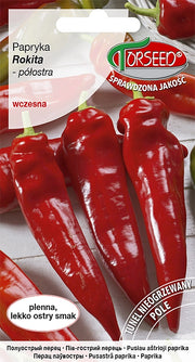 Peperoncino semi-piccante (per coltivazione in campo) Rokita 0,5 g