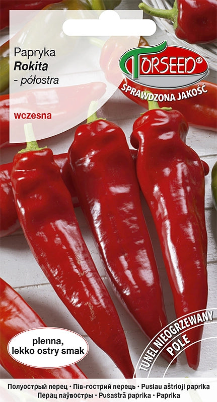 Peperoncino semi-piccante (per coltivazione in campo) Rokita 0,5 g