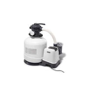 26652 - Pompa A Sabbia - Flusso D'Acqua: 12,000 L/H, Flusso Di Sistema: 9,200 L/H