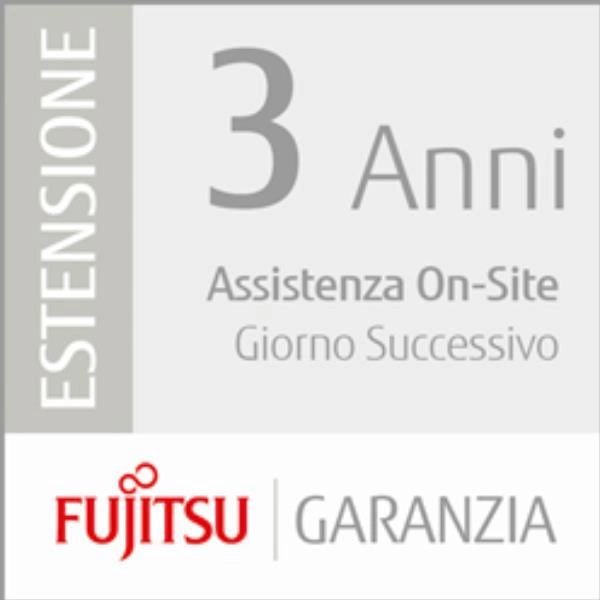 Ricoh estensione garanzia a 3 anni (ufficio) - U3-EXTW-OFF
