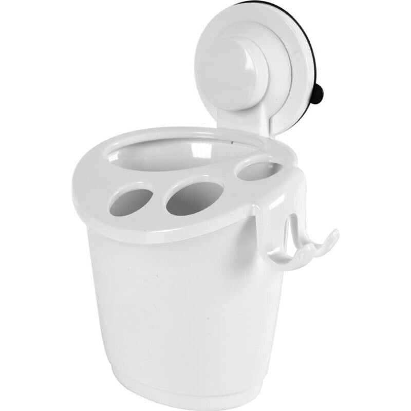 MAURY'S STRONG PORTASPAZZOLINI A VENTOSA PER BAGNO