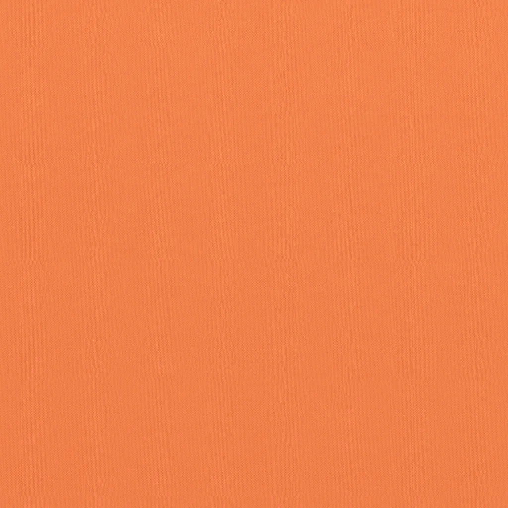 Paravento da Balcone Arancione 120x600 cm in Tessuto Oxford