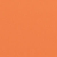 Paravento da Balcone Arancione 120x600 cm in Tessuto Oxford