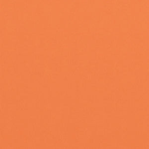 Paravento da Balcone Arancione 120x600 cm in Tessuto Oxford