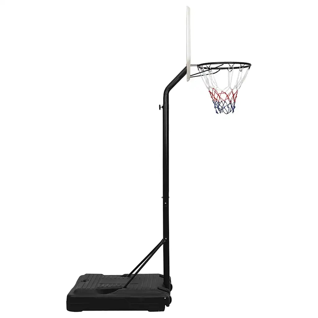 Supporto per Pallacanestro Bianco 237-307 cm Polietilene CFW7780024