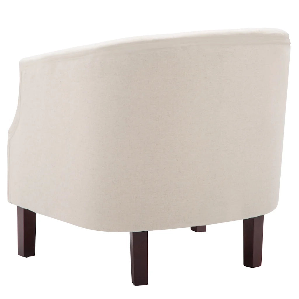 Poltroncina-Poltrona Beige in Tessuto 920856
