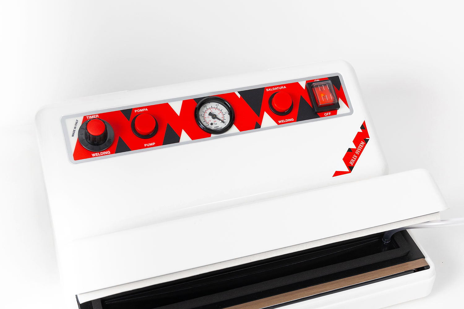 Macchina per Sottovuoto in ABS Jolly Pro Bianco