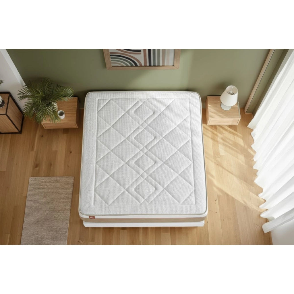 Materasso e base 90x200 cm - Le Soyeux