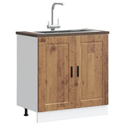 Mobile base lavello Porto Legno Vecchio 80x46x81,5cm Truciolato
