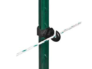 ISOLATORE AKO ELETTRORECINZIONE AD ANELLO T POST- - conf.pz.25 - 1 confezione KERBL