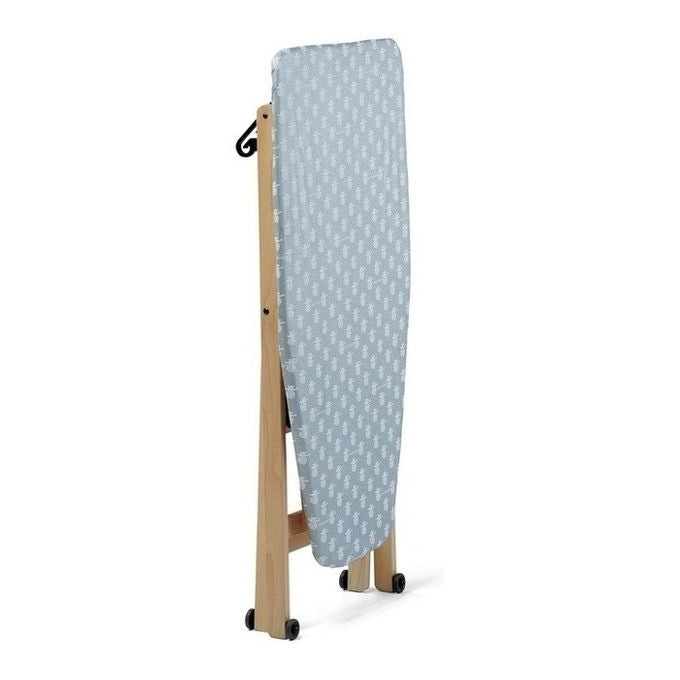 Foppapedretti 9900311003 Assai Asse da stiro pieghevole in legno regolabile 3 altezze 101x49 cm colore Naturale