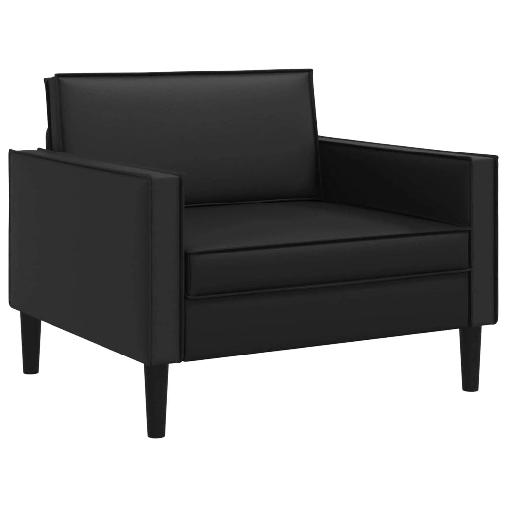 Poltrona XL Nero Similpelle 42043524