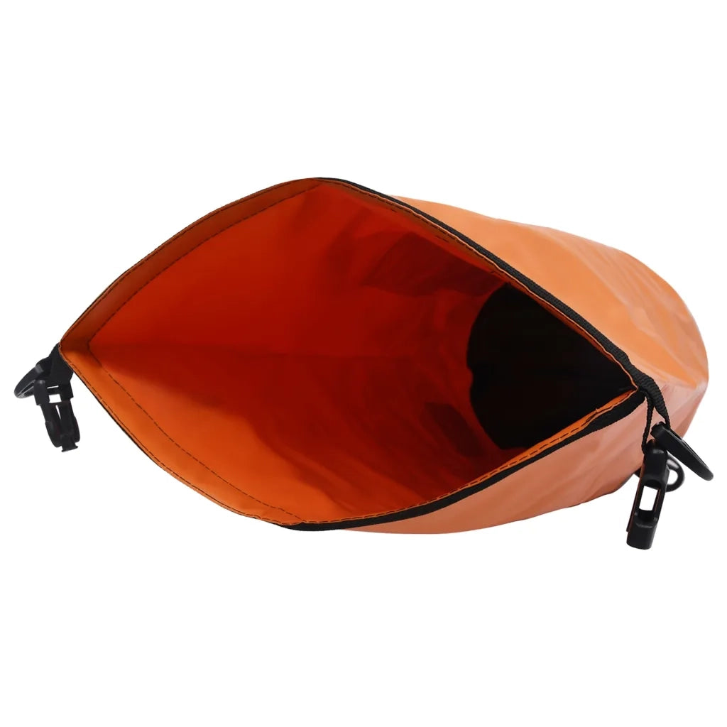 Borsa Impermeabile Arancione 15 L in PVC cod mxl 59711