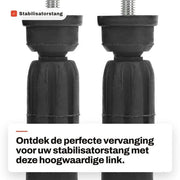 Stabilizzatore Anteriore/Posteriore in Alluminio Lega - Sostituzione - N° di Riferimento OEM - Per Focus - Barra Stabilizzatrice - Installazione Facile - Pezzo di Ricambio