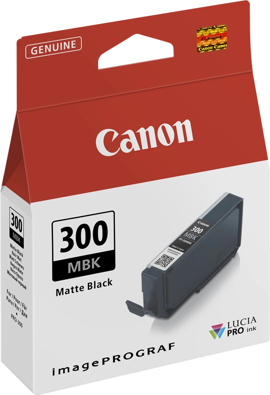 Canon Cartuccia d'inchiostro nero opaco PFI-300MBK