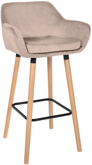 Barhocker Grant Samt