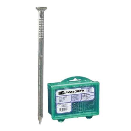 CHIODI TESTA PIANA BRICOLINE 1 KG CAVATORTA 2,7x60 mm - CAVATORTA