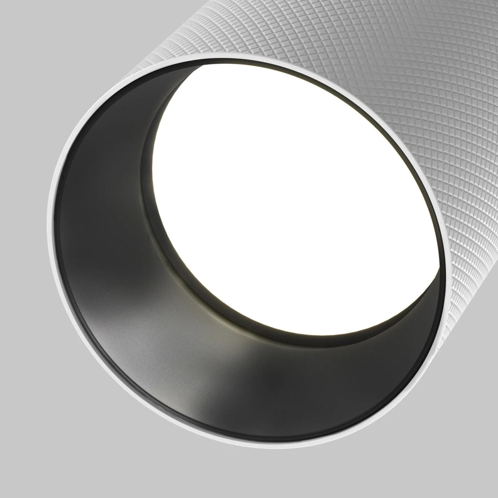 Maytoni Lampada da soffitto Artisan 1 luce GU10 bianco alluminio