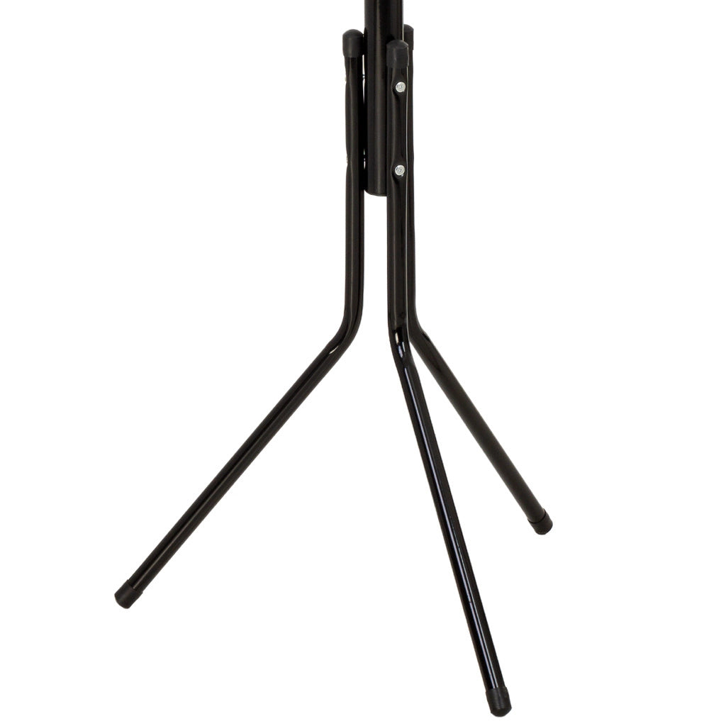 Perchero de metal negro 173h cm