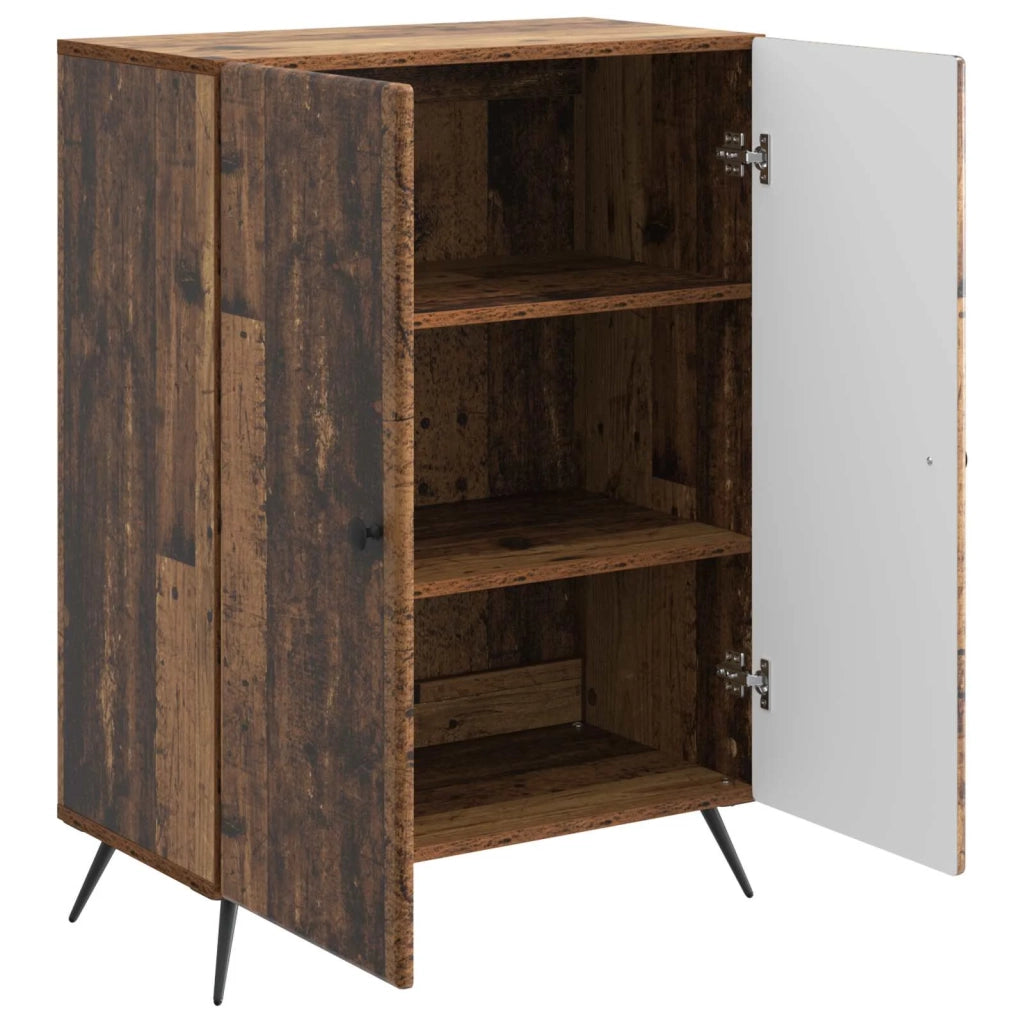 Credenza Legno antico 66 x 34,5 x 90 cm Legno ingegnerizzato