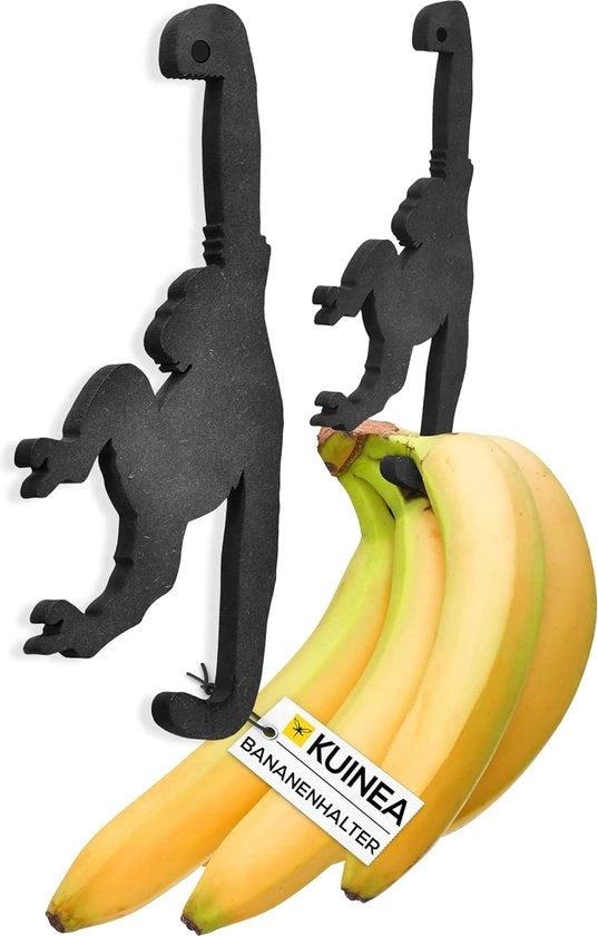 Bancale per banane [accessori da cucina] l'aquila divertente per banane I supporto pratico per frutta e banane I accessorio divertente per la cucina I supporto per frutta e banane I accessorio per la cucina