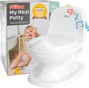 Potty per Bambini con Suono di Acqua e Sfregamento 18+ Mesi