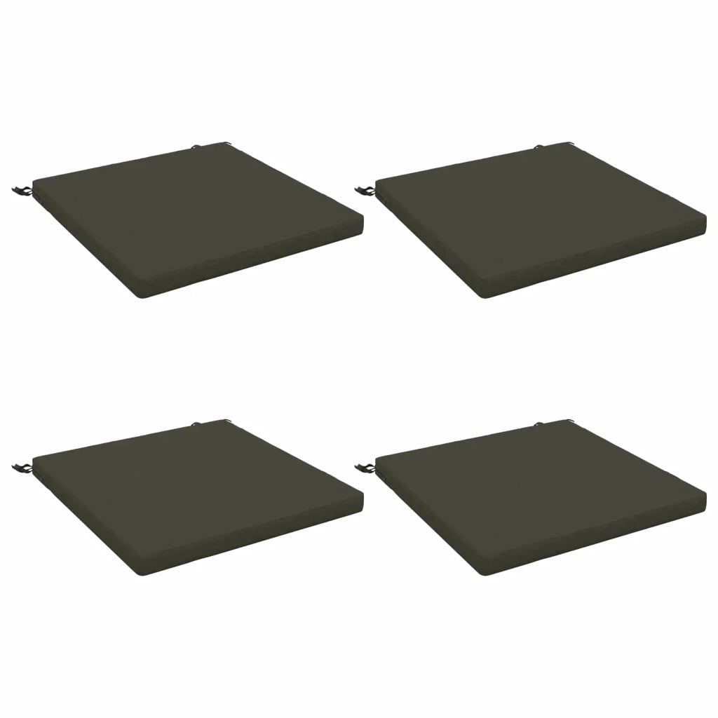 Cuscini per Sedia in 4 Pezzi SOEST 4 pz 100% Poliestere 945010