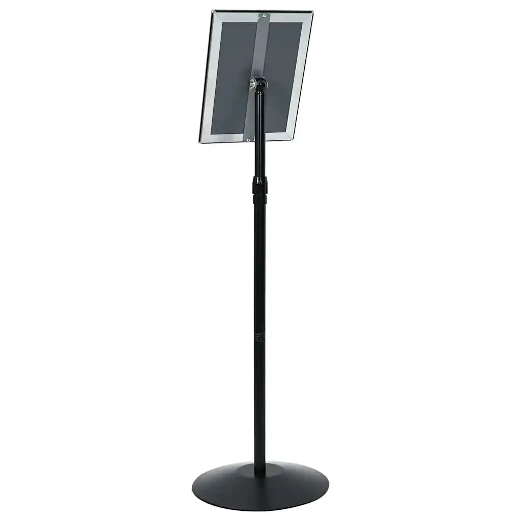 Supporto Poster a Piedistallo Argento a4 PVC e Acciaio CFW5986030