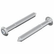 Vite 2 pz Argento M6 x 50 mm Acciaio CFW7366372