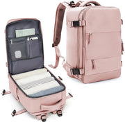 Borsa a mano per viaggio 40x20x25 cm Rucksack per donne e uomini Rucksack per laptop 14 pollici Impermeabile Borsa per viaggio in aereo
