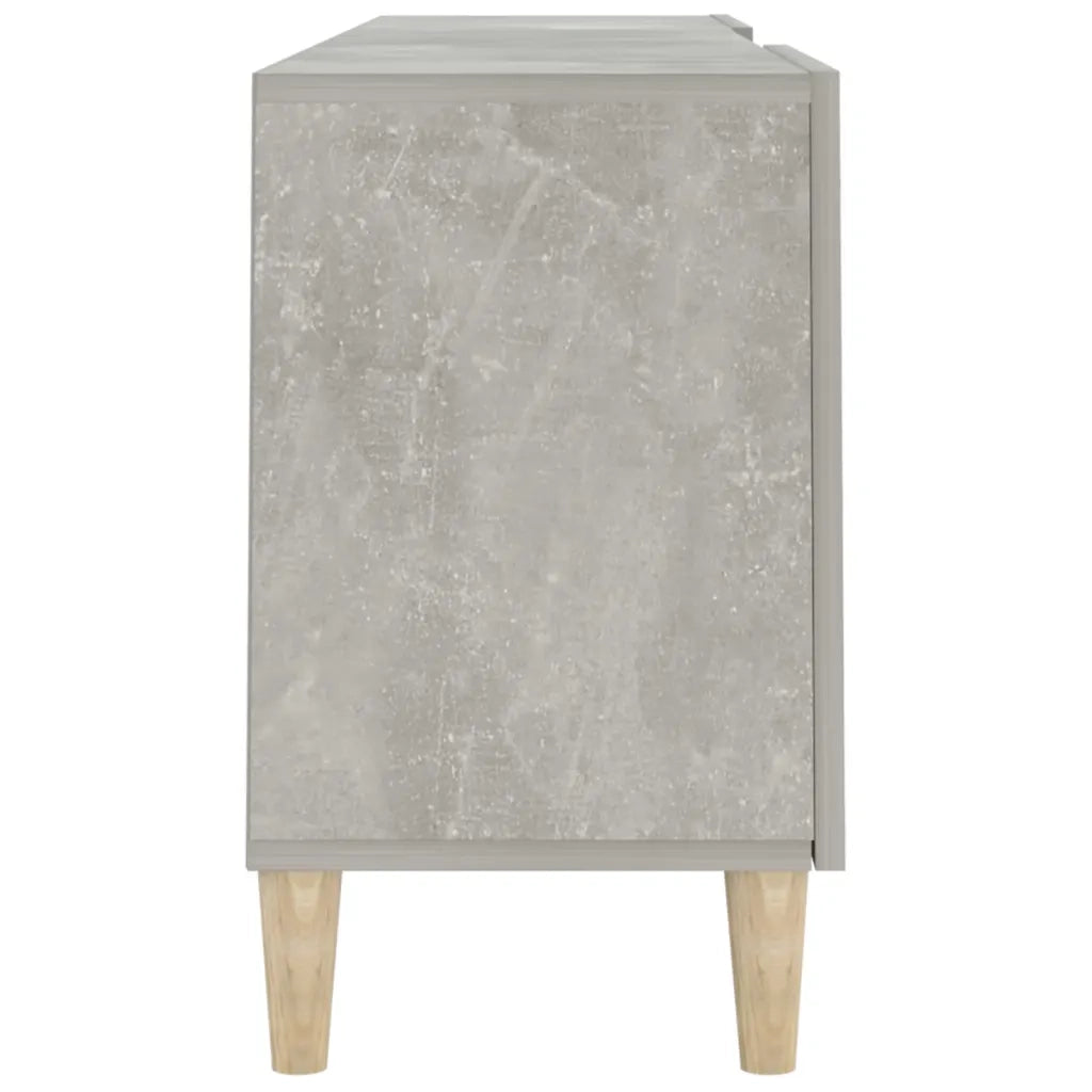 Mobile TV | Armadietto TV | Mobile Porta TV Grigio Cemento 150x30x50cm in Legno Multistrato