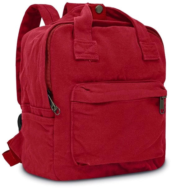 Borsa Donna Piccola Dimensione - Borsa Città - Canapa - Cinturino Regolabile - Comparto Principale Spazioso - Tasche Laterali Funzionali - Borsa URBANA