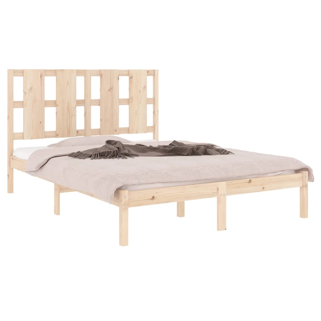 Giroletto senza Materasso-Struttura Letto 120x200 cm in Legno Massello di Pino 323472