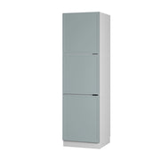 Mobile per forno da incasso Fame-Line Blu-grigio chiaro/Bianco 60 cm Vicco