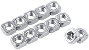 Viti a secco in acciaio inossidabile - Viti a secco quadrate - Viti a secco - Attrezzi di fissaggio - M3/M4/M5/M6/M8 - 100 pezzi - Viti a secco di fissaggio