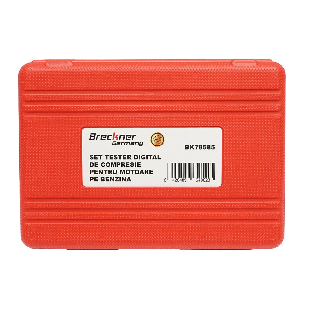 Set tester di compressione digitale per motori a benzina, Breckner Germany