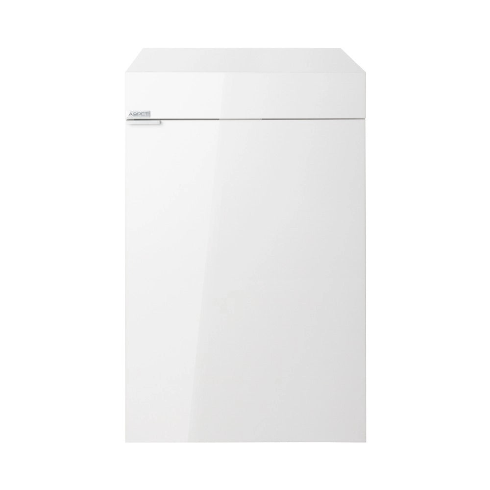 AqPet Cabinet 50 Supporto per Acquari in Legno 50x50x80h Colore: Bianco