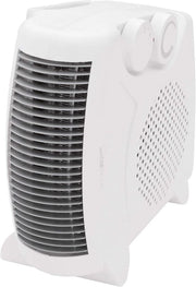 Caldaia portatile e compatta con funzione di ventilazione | 2000W & 1000W di riscaldamento | Sicurezza contro sovraccaldamento