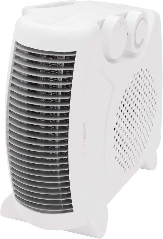 Caldaia portatile e compatta con funzione di ventilazione | 2000W & 1000W di riscaldamento | Sicurezza contro sovraccaldamento