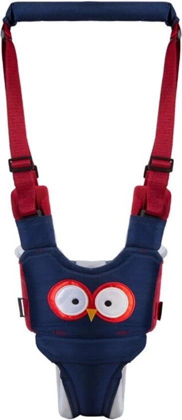 Allenamento per Bambini - Aiuto per Stare in Piedi, Camminare, Allenamento per Bambini da 8 a 27 Mesi, 4 in 1 Funzionale (blu)