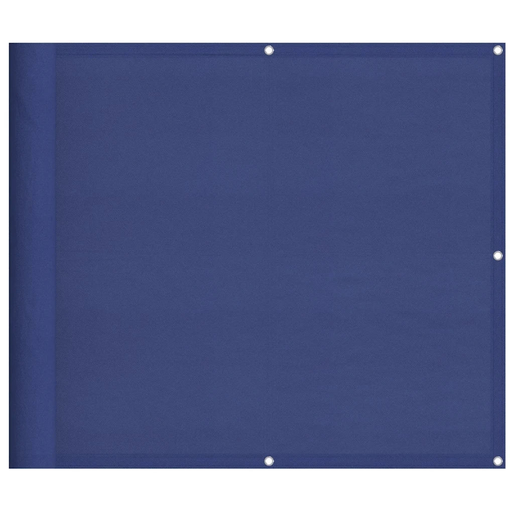Schermo da balcone | Paravento da Balcone Blu 90x1000 cm 100% Poliestere Oxford