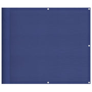 Schermo da balcone | Paravento da Balcone Blu 90x1000 cm 100% Poliestere Oxford