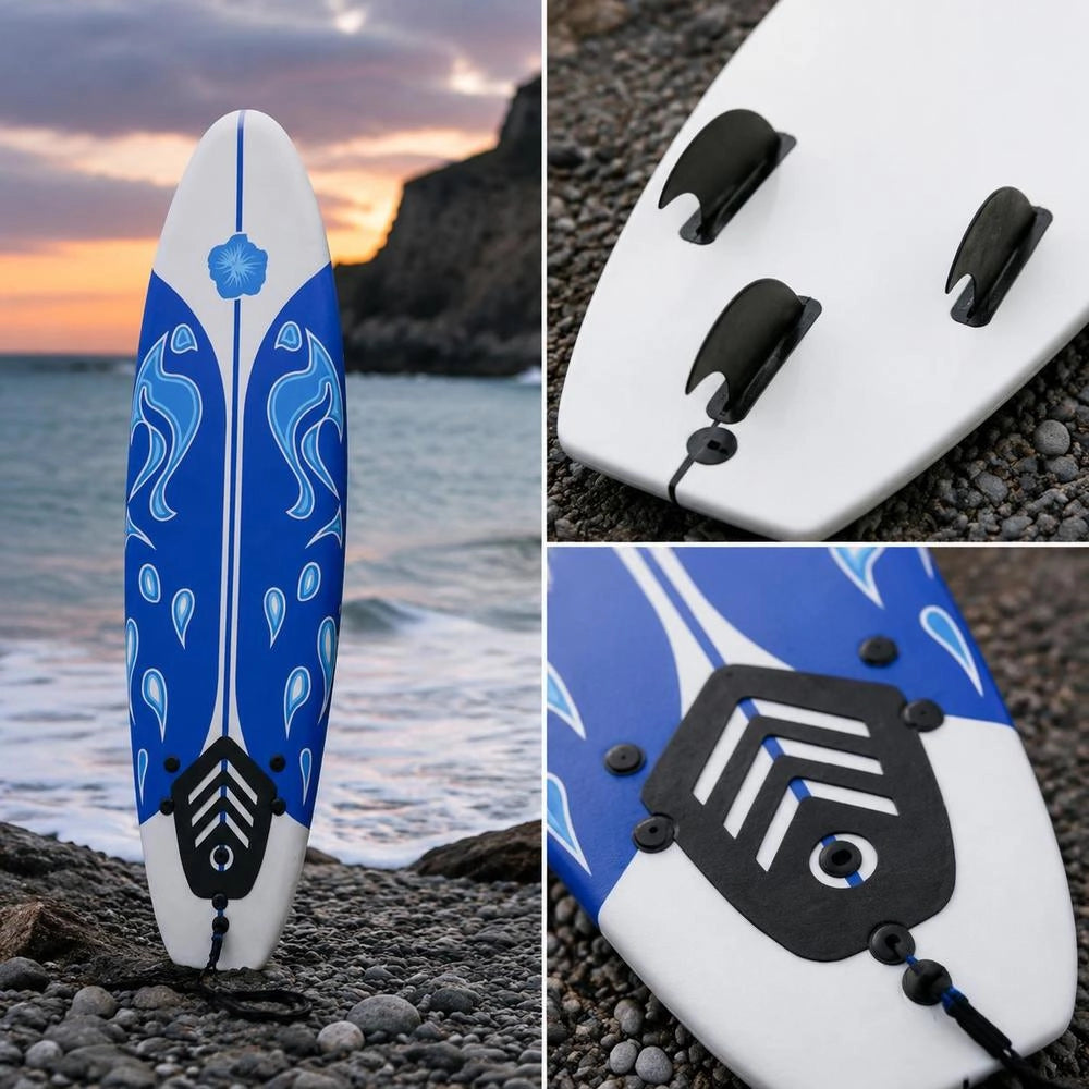 Surfboard Blue 170 Cm