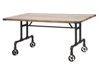 Tavolo Da Pranzo Manhattan Cm 160X91.5X76