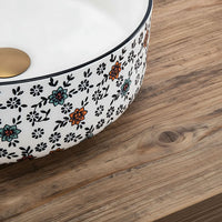 Lavabo Da Appoggio Rea Stefania