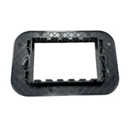 Supporto 3P Serie Moon 3 Posti Per Scatole 503 Compatibile Con Bticino Axolute