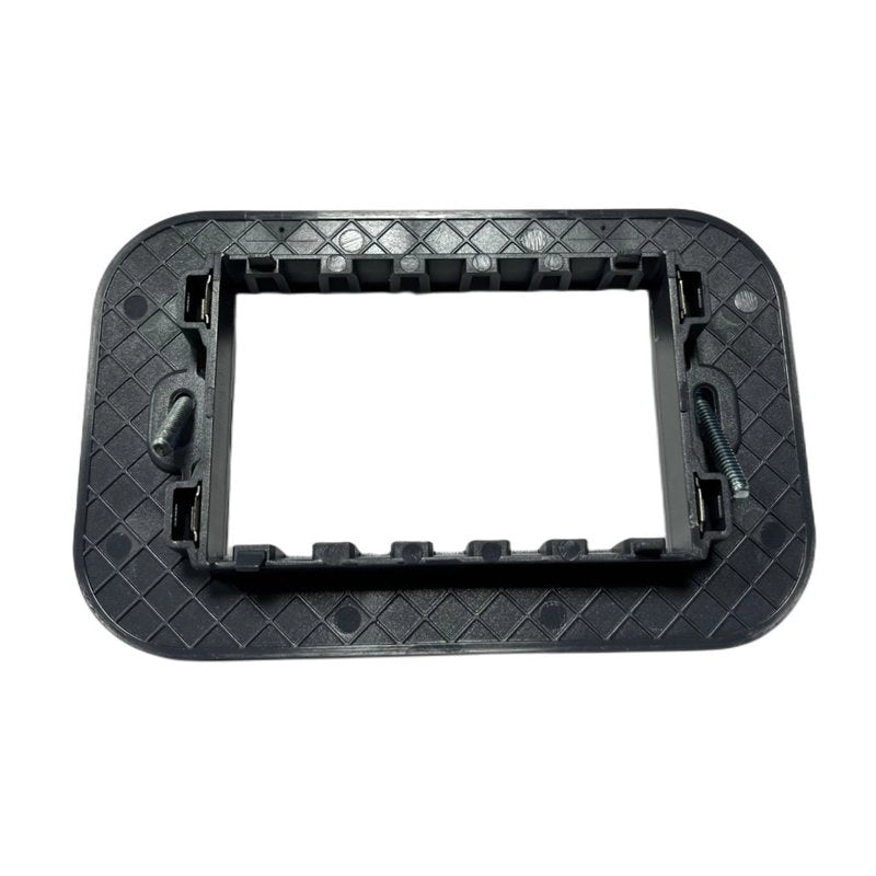 Supporto 3P Serie Moon 3 Posti Per Scatole 503 Compatibile Con Bticino Axolute