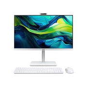 All in one acer aspire c27a-p1mtl dq.bx7et.002 27 ultra 5 115u 16gb ssd512gb tastiera mouse w11