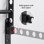Scaffale Opvoluta per Parete - Lega di Alluminio - Appoggio per Balcone - Organizzatore per Armadio - Esterno e Interno